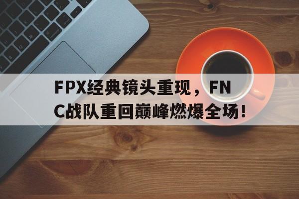 金年会app-FPX经典镜头重现，FNC战队重回巅峰燃爆全场！